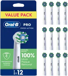 Oral-B Pro Cross Action vaihtoharja 12kpl - 1