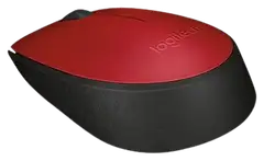 Logitech langaton hiiri M171 punainen - 3