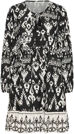B.young naisten mekko Byjasmina - Black Eth Mix - 1