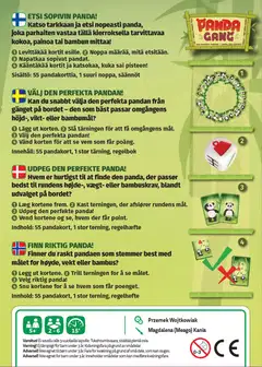 Lautapelit.fi Panda Gang - 3
