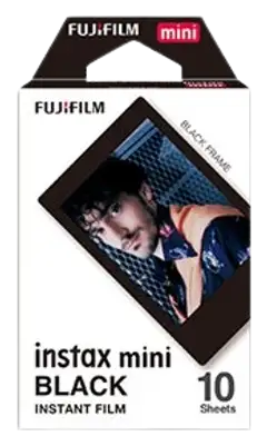 Fujifilm pikakameran filmi Instax Square film 10 kuvaa musta kehys - 2
