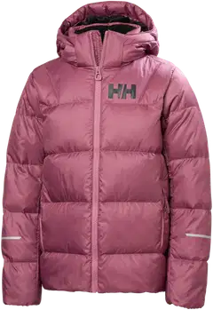 Helly Hansen nuorten untuvatakki Isfjord Down Jacket 2.0  41766 - Wildberry - 1