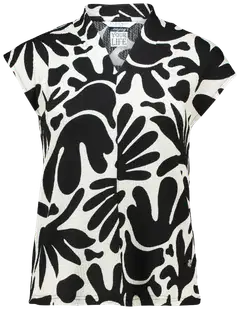 Zabaione naisten trikootoppi Ar44den - D2605 black - 1