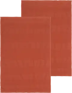 House keittiöpyyhe Esse waffle 2 kpl terracotta - 1