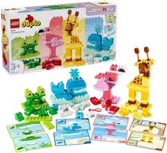 LEGO® DUPLO Town 10472 Eläinrakennuspeli - 1