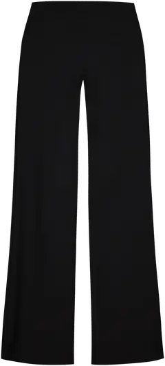 WKLY. naisten trikoohousut flare 222W280355 - BLACK - 2
