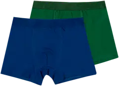 Starter lasten bokserit YCB001-61228 2-pack - poseidon/greener pastures - 1