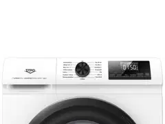 UPO edestä täytettävä pyykinpesukone P2U1014AS 10kg valkoinen - 6