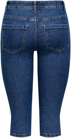JDY Naisten farkkukaprit JDYMOOJDY Naisten 15370602 - Medium Blue Denim - 2