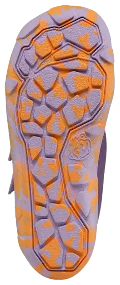 Affenzahn paljasjalkasaappaat Vegan Comfy - Butterfly - purple - 3