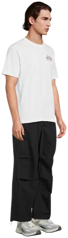 WKLY. miesten reisitaskuhousut parachute 202W242601 - BLACK - 4