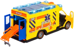 Dickie Toys Mercedes Benz Sprinter, iso ambulanssi, 34,5 cm - 3