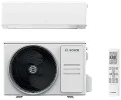 Bosch Climate 7100 50-he ilmalämpöpumppu valkoine asennettuna - 1