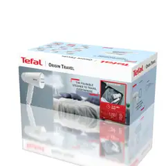 Tefal Origin Travel taittuva vaatehöyrystin harmaa DT1020E1 - 10