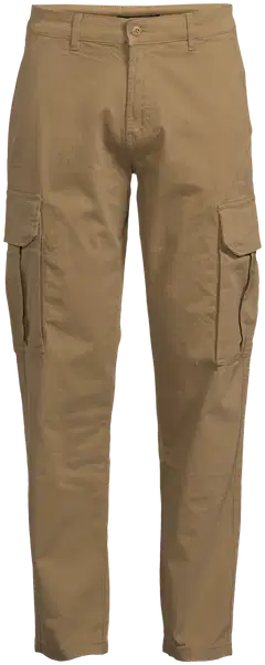 House miesten reisitaskuhousut 202H282505 - Camel brown - 2