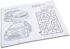 Korpela, Järeät autot ja työkoneet - Puuhakirja - 2