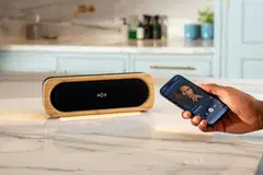 House of Marley Bluetooth kaiutin Get Together Go, musta/puu - 7