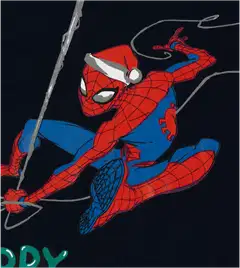Spiderman lasten collegepaita joulu SP20 - Navy - 3