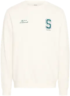 Solid miesten collegepusero SDRidley - Off white - 1