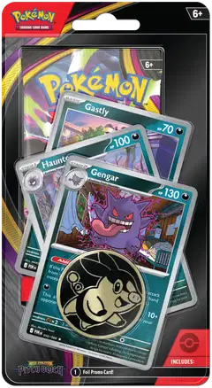 Pokémon TCG ME05 Pitch Black Premium Checklane Blister - 2