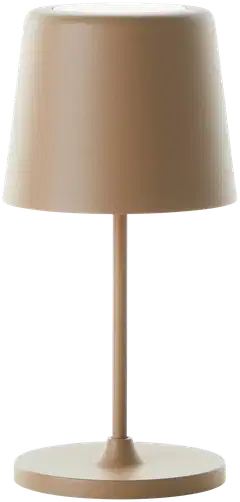 Brilliant LED-pöytävalaisin Kaami Cappuccino - 3