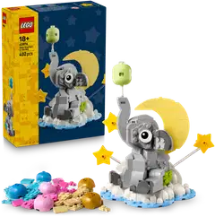 LEGO® Seasons and Occasions 40814 Norsuvauva pilven päällä - 1
