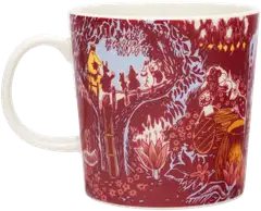 Moomin Arabia Finland Muki Muumi 0,3L Juhlan Aika - 1