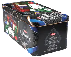 Tactic pokeri Pro Poker Texas Hold'em poker set - 6