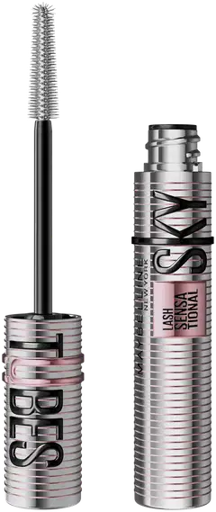 Maybelline New York Lash Sensational Sky Tubes Maskara Black 7,2 ml - 2