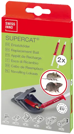 Swissinno SuperCat lisäsyöttiruisku 2x3g - 1