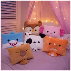 Pillow Peeps pehmoeläintyyny Series 1, erilaisia - 1
