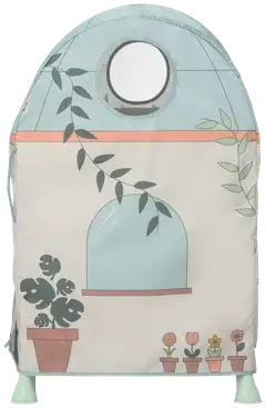 Hauck päällinen matkasänkyyn Travel Bed kasvit - 5