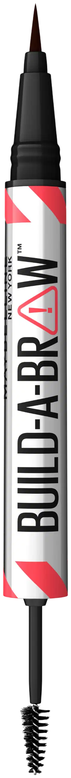 Maybelline New York Build-a-Brow Pen 257 Medium Brown kulmakynä - Ash Brown - 1