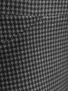 London Fog naisten jacquard-leggingsit 222L263309 - black grey aop - 5