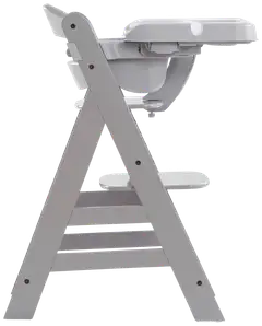 Hauck tarjotin syöttötuoliin Alpha Tray harmaa - 11