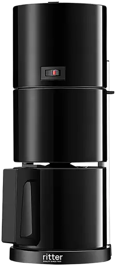 Ritter kahvinkeitin termoskannulla Cafena 5 musta - 8
