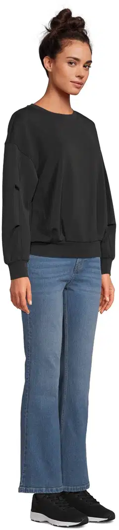 WKLY. naisten collegepusero scuba 213W312658 - black - 4