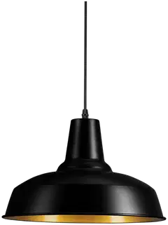 Airam LOFT35 RIIPPUVAL. E27 MUSTA/KULTA - 1