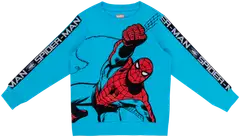 Spider-Man lasten collegepaita MRQ20000 - Blue - 1