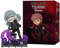 Mighty Jaxx keräilyhahmo Jujutsu Kaisen Battle Ready - 4