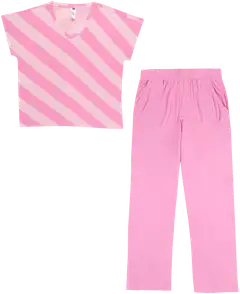 Actuelle naisten pyjama 212A042524 - Stripe - 1