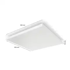 Philips Hue Datura -kattopaneeli 67W 2000-6500K 4300LM XL - 4