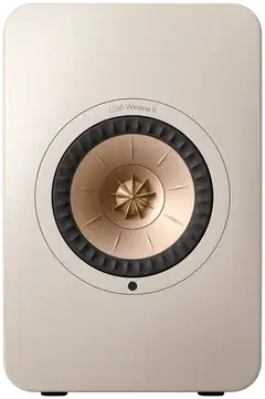 KEF aktiivikaiutinpari LS50 Wireless 2 sand shell aktiivijalustakaiutin - 2