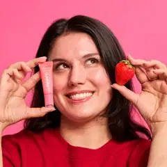 Smuuti Skin Strawberry Tinted Lip Serum-Huuliseerumi 10 ml - 3
