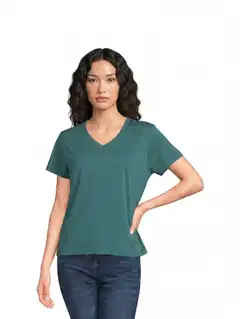 House naisten t-paita Veronica-C - Teal - 1