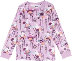 Muumi lasten pyjama Kukkaseppele 589379 - liila - 2