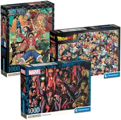 Clementoni Carton-palapeli 1000 palaa - 1