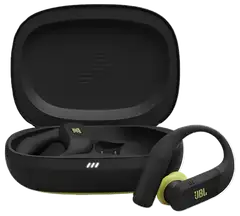JBL langattomat Sport vastamelunappikuulokkeet Endurance Peak 4 musta-lime - 1