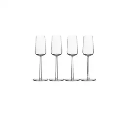 Iittala 4 kpl Essence kuohuviinilasi 21 cl - 2