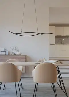 EGLO riippuvalaisin Grisolia LED 20W musta/valkoinen - 6